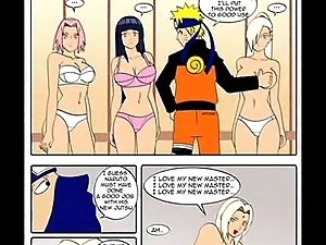 Naruto hentai lovemaking doujin