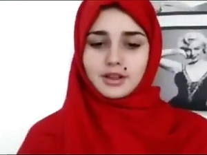 Arab legal age teenager goes unmask