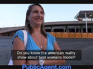 Publicagent does that babe altogether guess that babe is a model?
