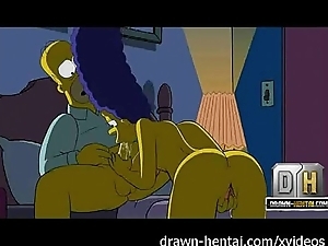 Simpsons porn - making love impenetrable