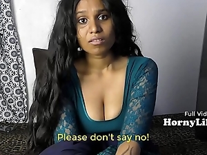 Blas‚ indian amateur wife supplicates be beneficial to troika close to hindi with reference to eng subtitles