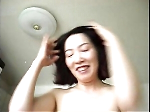 Korean man-made bitch, crooked milf in all directions korea